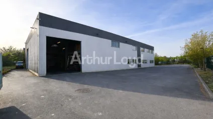 Entrepôt de très bonne facture à louer sur le secteur d'Orchies - Offre immobilière - Arthur Loyd