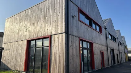 Locaux d'activité à louer à Saint-Herblain avec deux cellules de 361 m2 - Offre immobilière - Arthur Loyd