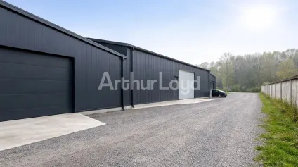 Entrepôt et bureaux à vendre ou à louer sur le secteur de Valenciennes - Offre immobilière - Arthur Loyd