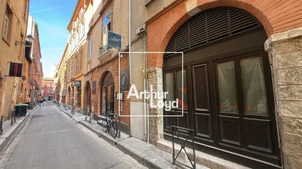 Local commercial à louer - Toulouse hypercentre avec cave voûtée de caractère - Offre immobilière - Arthur Loyd