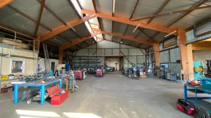 A VENDRE BATIMENT D'ACTIVITES 840m² A LANGUIDIC - Offre immobilière - Arthur Loyd