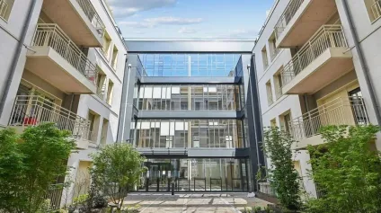 Bureaux opérés Clichy : Rooftop terrasse et accès sécurisé - Offre immobilière - Arthur Loyd