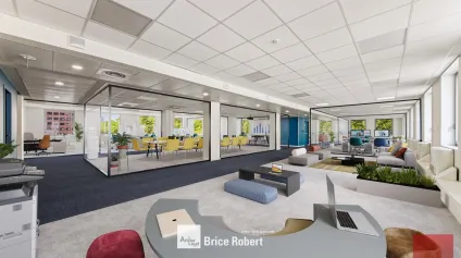 Bureaux à louer en rez de chaussée à Villeurbanne avec parkings attractifs - Offre immobilière - Arthur Loyd