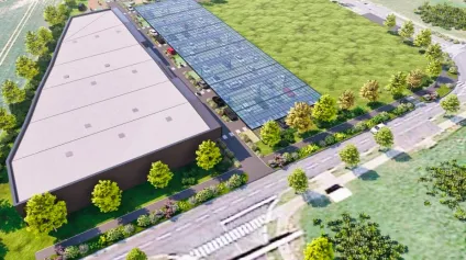 A LOUER - LOCAUX COMMERCIAUX NEUFS - DE 250 à 1800 M2 - VIRY-NOUREUIL - Offre immobilière - Arthur Loyd