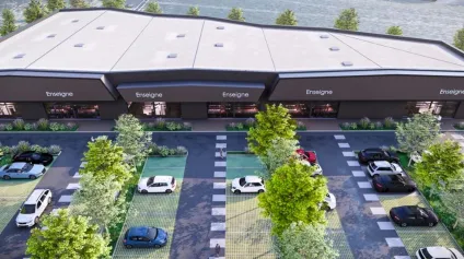 A VENDRE VEFA - LOCAUX COMMERCIAUX NEUFS - DE 250 à 1800 M2 - VIRY-NOUREUIL - Offre immobilière - Arthur Loyd