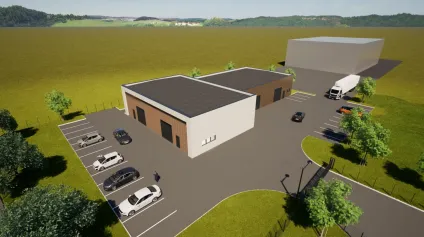 Cellules d'activités neuves à louer ! de 170 m2 à 190 m2 - Sud Orléans - Offre immobilière - Arthur Loyd