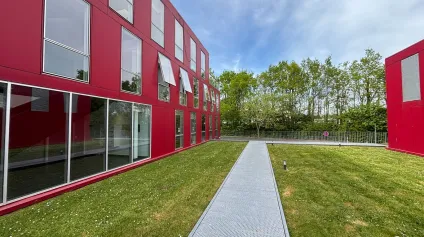Bureaux à vendre à Orvault avec terrasse et parkings sécurisés - Offre immobilière - Arthur Loyd