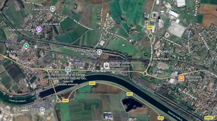 <br />terrrain constructible 2104 m2 - GOLFECH<br /> - Offre immobilière - Arthur Loyd