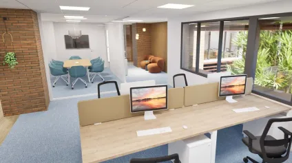 Bureaux rénovés à vendre ou à louer - 1 052 m² divisibles dès 250 m² - Mérignac avec parkings - Offre immobilière - Arthur Loyd