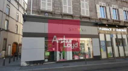 CLERMONT FERRAND CENTRE VILLE LOCAL COMMERCIAL 58 M² - Offre immobilière - Arthur Loyd