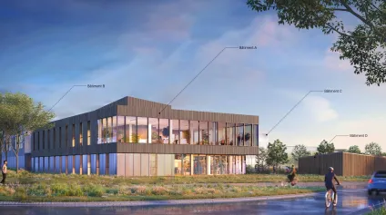 Bureaux neufs à vendre à Les Sorinières avec terrasse et ascenseur - Offre immobilière - Arthur Loyd