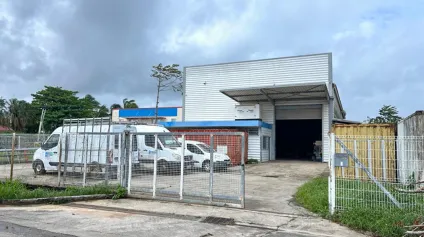 A VENDRE - Hangar industriel / Dépôt - ZA SOULA - 450 m2 - Offre immobilière - Arthur Loyd