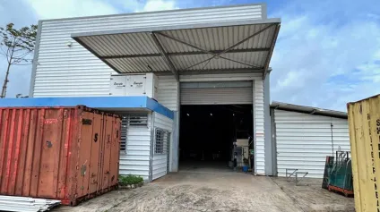 A VENDRE - Hangar industriel / Dépôt - ZA SOULA - 450 m2 - Offre immobilière - Arthur Loyd