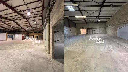 Local d'activités 940 m² avec bureaux et surface extérieure-Ales - Offre immobilière - Arthur Loyd