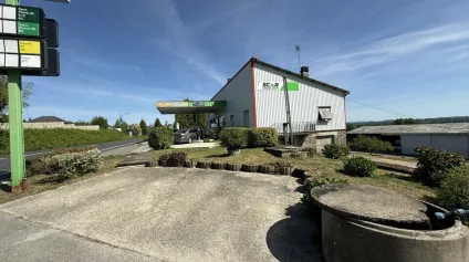 Local d'activité idéal pour box de stockage - Entrée de Brive - Offre immobilière - Arthur Loyd