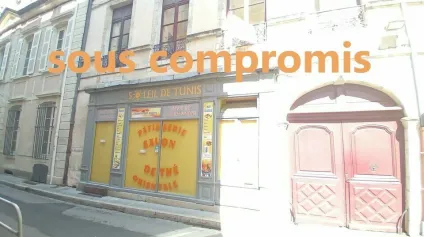 Chalon sur Saône centre-ville - Local commercial 77 m² à vendre - Offre immobilière - Arthur Loyd