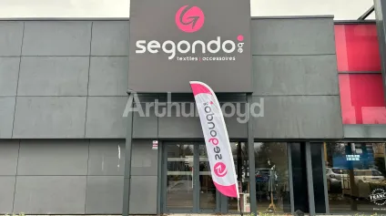 Local commercial à louer - 440 m² disponibles dans un retail park attractif à Arras - Offre immobilière - Arthur Loyd