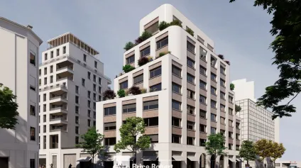 Bureaux neufs à vendre à Villeurbanne emplacement central proche métro - Offre immobilière - Arthur Loyd