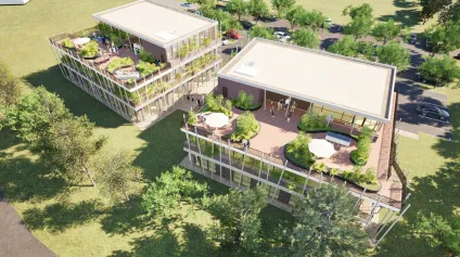 A LOUER - PROGRAMME NEUF - BUREAUX - COMPIEGNE (60200) - Offre immobilière - Arthur Loyd