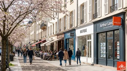 A VENDRE A INVESTISSEUR | LOCAUX COMMERCIAUX | OYONNAX - CENTRE VILLE - Offre immobilière - Arthur Loyd