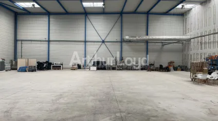 Entrepôt et terrain à louer - Liévin - Offre immobilière - Arthur Loyd