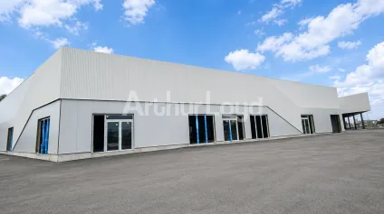 Entrepôt neuf à louer à Petite-Forêt accès direct autoroute aménagements sur mesure - Offre immobilière - Arthur Loyd