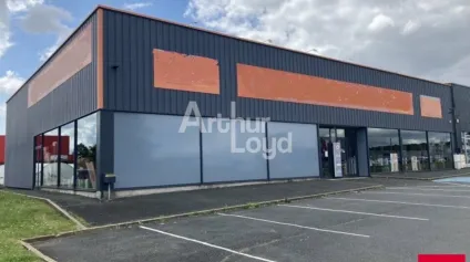 CHATEAUROUX / LE POINCONNET - LE FORUM - LOCATION COMMERCE - 563 m² - Offre immobilière - Arthur Loyd