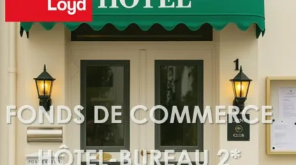 BLOIS GARE - FONDS DE COMMERCE HOTEL** A VENDRE - Offre immobilière - Arthur Loyd