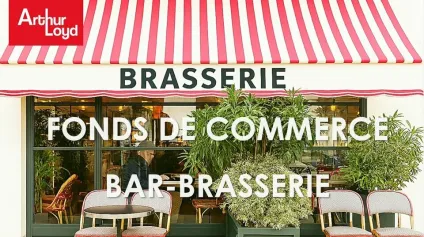 BLOIS GARE - FONDS DE COMMERCE A VENDRE BAR BRASSERIE - Offre immobilière - Arthur Loyd