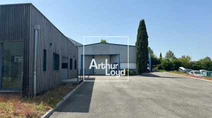 LOCAL D'ACTIVITÉ AVEC BUREAUX INDÉPENDANTS À VENDRE - TOULOUSE MONDOUZIL - Offre immobilière - Arthur Loyd