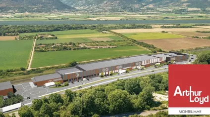 MONTÉLIMAR NORD - A VENDRE LOCAUX D'ACTIVITÉS DE 5 158 m2 DIVISIBLES AVEC QUAIS PL - Offre immobilière - Arthur Loyd