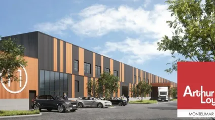 MONTÉLIMAR NORD - A VENDRE LOCAUX D'ACTIVITÉS DE 710 m2 AVEC QUAI PL - Offre immobilière - Arthur Loyd