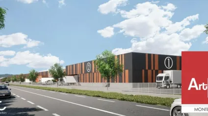 MONTÉLIMAR NORD - A VENDRE LOCAUX D'ACTIVITÉS DE 1313 m2 AVEC QUAI PL - Offre immobilière - Arthur Loyd