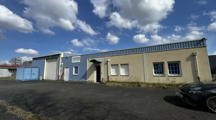 LOCAL D'ACTIVITE - ENTREPOT à VENDRE de 413 m² - Offre immobilière - Arthur Loyd