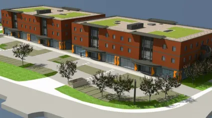 Châtenoy le Royal Zone Commerciale - Axe visible et très passant - Bureaux à vendre - Offre immobilière - Arthur Loyd