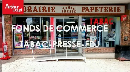 BLOIS - FONDS DE COMMERCE A VENDRE TABAC-PRESSE-PMU - Offre immobilière - Arthur Loyd