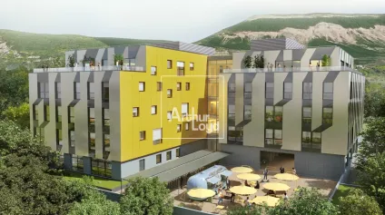 BUREAUX A LOUER NEUFS INOVALLEE MEYLAN DIVISIBLE AVEC PARKINGS - Offre immobilière - Arthur Loyd