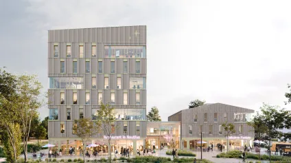 IMMEUBLE BUREAUX / ATELIERS - BOUGUENAIS - AEROPORT - SUD-LOIRE - NANTES - Offre immobilière - Arthur Loyd