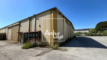 Local d'activités 600 m² - Terrain 1 200 m² - Offre immobilière - Arthur Loyd