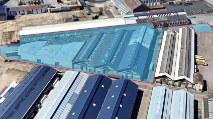A VENDRE - LE HAVRE - ENTREPÔT 8 100 m2 - Offre immobilière - Arthur Loyd