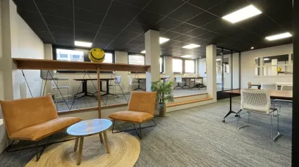 À LOUER  BUREAUX ÉQUIPÉS  LE HAVRE LES HALLES  129 m² - Offre immobilière - Arthur Loyd