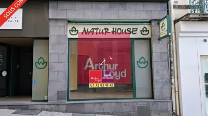 CLERMONT-FD CENTRE VILLE LOCAL COMMERCIAL 40 M² A VENDRE - Offre immobilière - Arthur Loyd