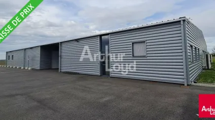 ISSOUDUN - A VENDRE SITE D'ACTIVITE 1 012m² - 2290 - Offre immobilière - Arthur Loyd