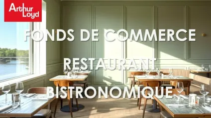 BLOIS - CESSION DE FONDS DE COMMERCE A VENDRE - RESTAURANT BISTRONOMIQUE - Offre immobilière - Arthur Loyd