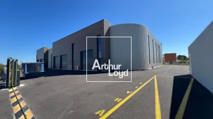 Local d'activité neufs à louer - Saint-Georges d'Orques - Offre immobilière - Arthur Loyd