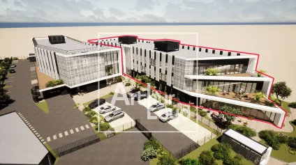 Immeuble indépendant à louer à Mauguio bureaux avec terrasses privatives - Offre immobilière - Arthur Loyd