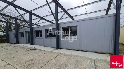 CHATEAUROUX - ZI du BUXERIOUX - LOCATION ESPACES de BUREAUX - 1758 260 - Offre immobilière - Arthur Loyd