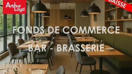 FONDS DE COMMERCE RESTAURANT TRADITIONNEL DE 220 M² - PROCHE BLOIS - SUR AXE PASSANT - Offre immobilière - Arthur Loyd