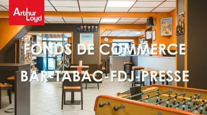A 20 MIN DE BLOIS - FONDS DE COMMERCE DE BAR TABAC FDJ A VENDRE - Offre immobilière - Arthur Loyd