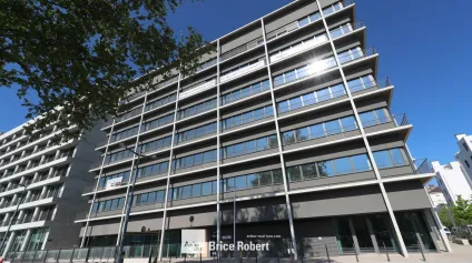Location bureaux neufs lumineux à Lyon 2ème quartier Confluence - Offre immobilière - Arthur Loyd